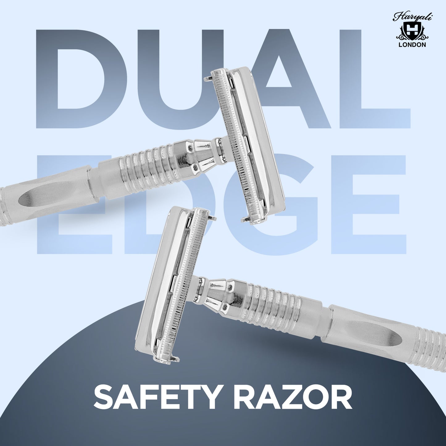 Butterfly Safety Razor Stainless Steel Cross-stitch