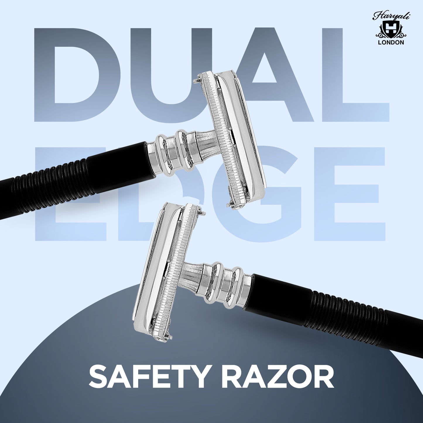 Butterfly Safety Razor Black