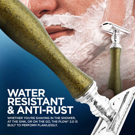 Haryali's Antique Double Edge Safety Razor - Gold