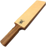 Extra Wide Leather Stick 2 Sided Strop for Sharping - HARYALI LONDON