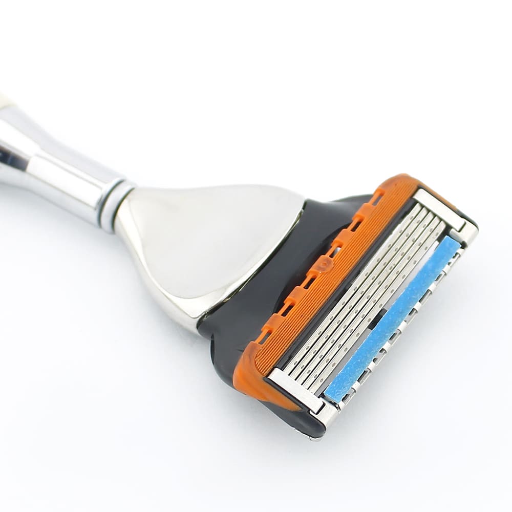 Haryali's Tandoori 5-Klingen-Rasiermesser, elfenbeinfarben