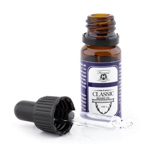 Haryali London 10ml Beard Oil Moisturizer with All Natural Ingredients - HARYALI LONDON