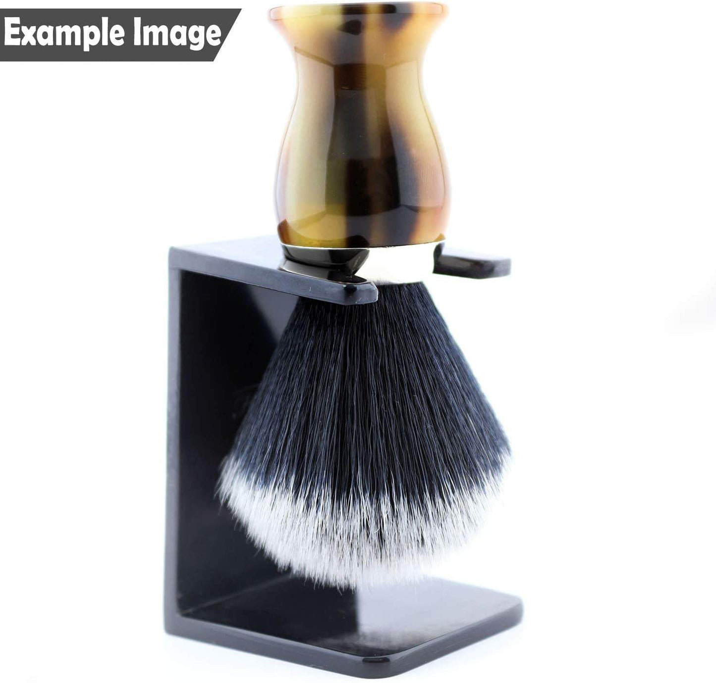 Haryali London Black Mens Shaving Brush Stand/Holder - HARYALI LONDON