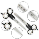 Haryali London Hair Cutting Hairdressing Scissors Set 6 Inches - HARYALI LONDON