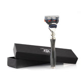 Haryali's 5 Edge Shaving Razor - Grey - HARYALI LONDON