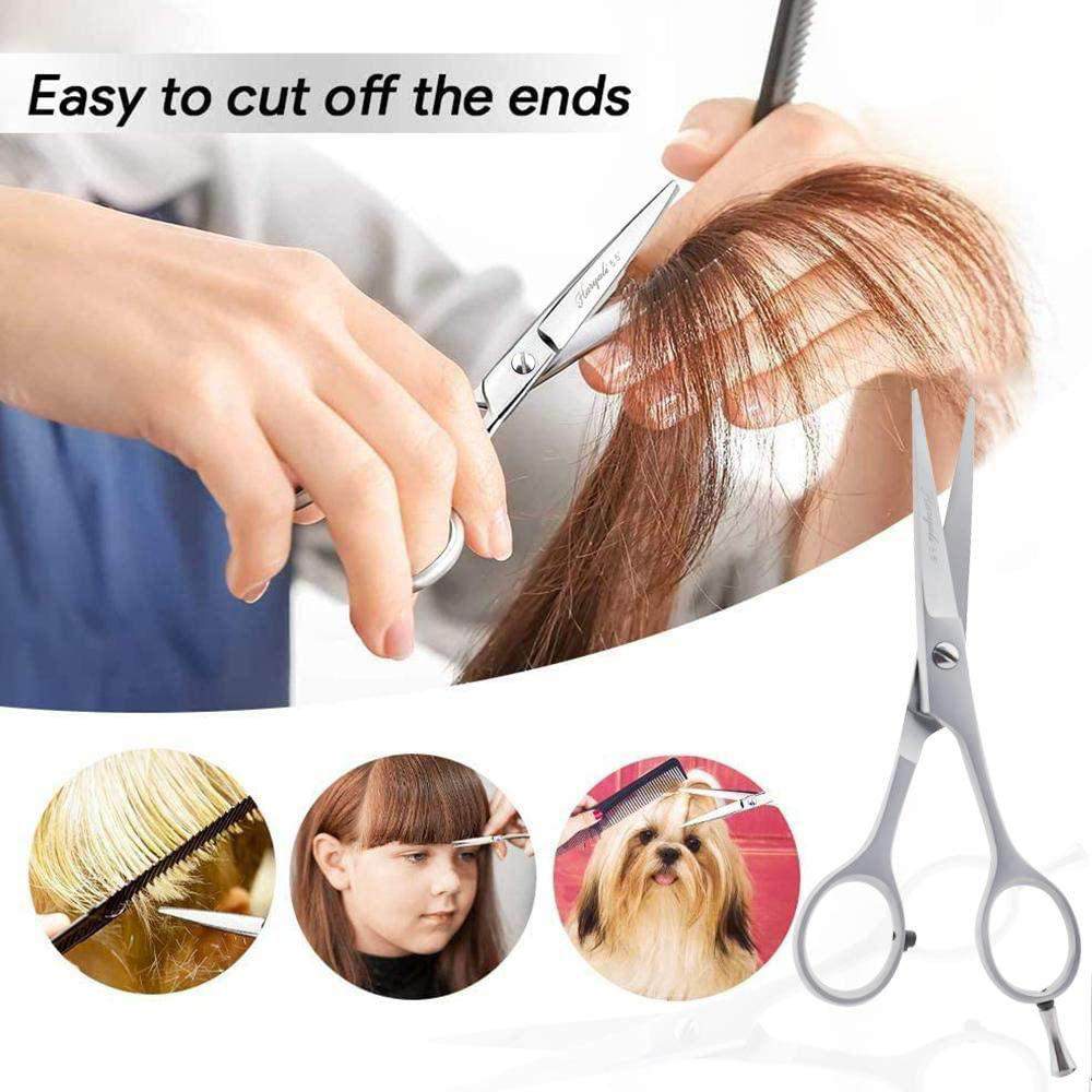 Professional 5.5" Hairdressing Barber Scissors Hair Cutting - HARYALI LONDON
