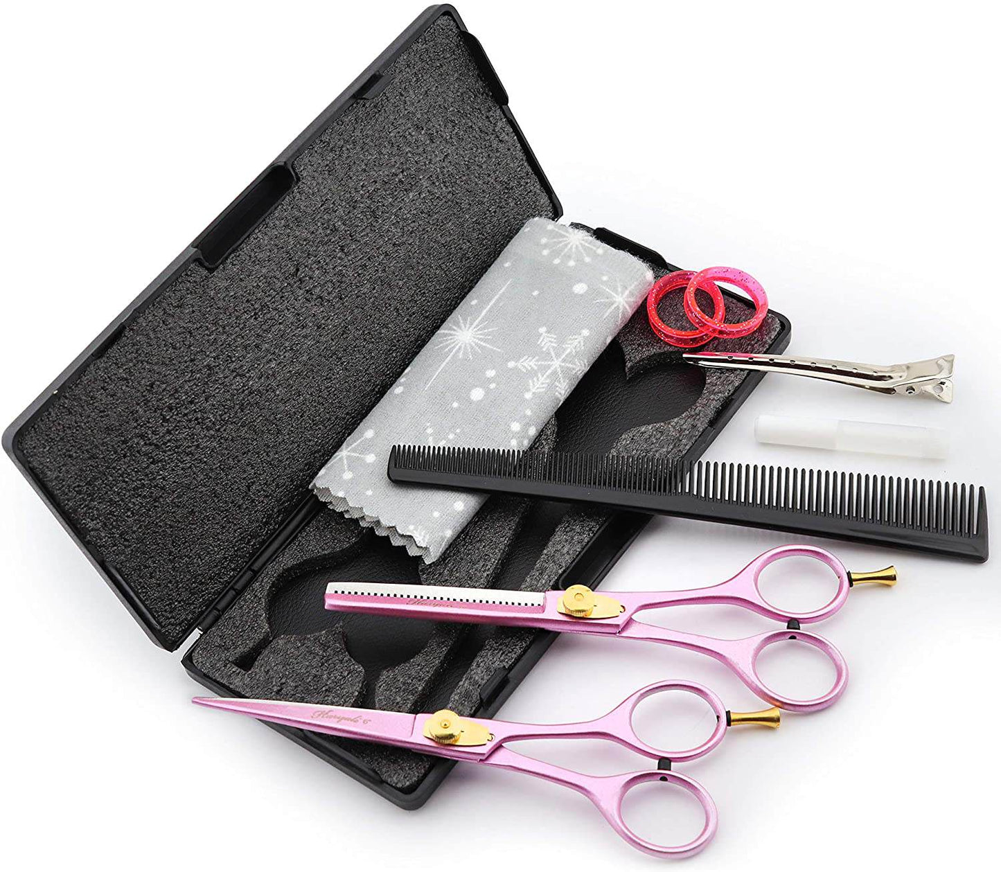 Professional 6.0" Barber Scissors Hair Cutting Thinning Salon Shears - HARYALI LONDON