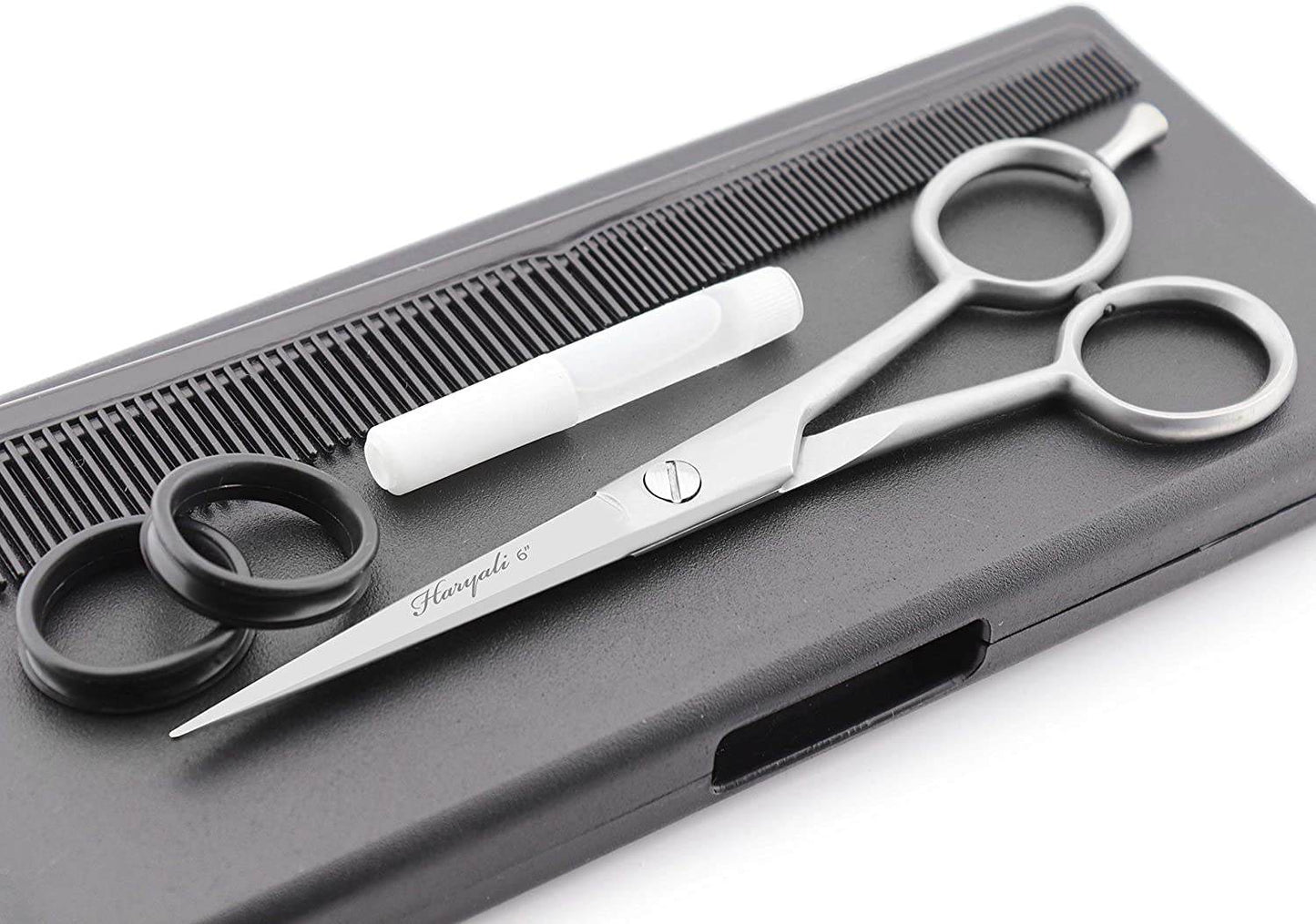 Professional 6 Inch Hairdressing Barber Scissors for Men and Women - HARYALI LONDON