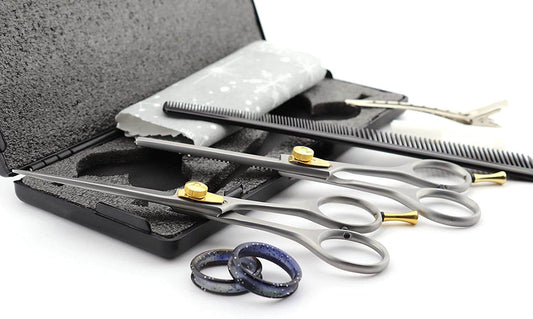Right Handed 6.0 Inch Hairdressing Barber Scissors Set - HARYALI LONDON