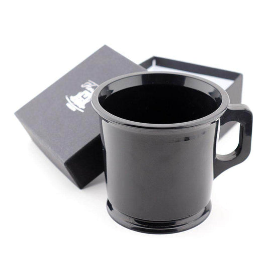 Shaving Mug In Black Color By Haryali London - HARYALI LONDON