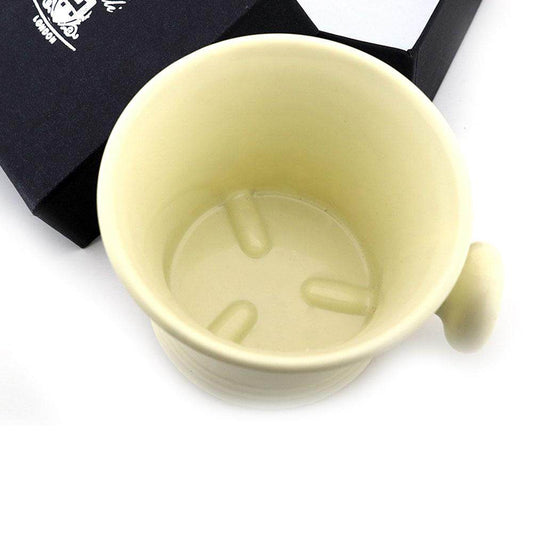 Shaving Mug In Ivory Color By Haryali London - HARYALI LONDON