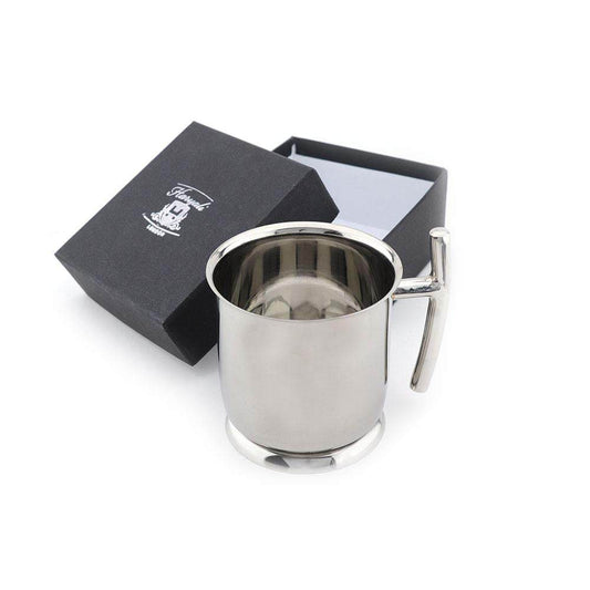Stainless Steel Made Shaving Soap Mug. - HARYALI LONDON