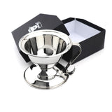 Stainless Steel Shaving Bowl - HARYALI LONDON