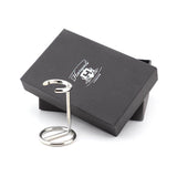 Stainless Steel Shaving Brush Stand - HARYALI LONDON