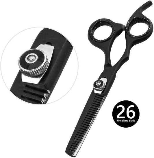 Hairdressing Thinning Hair Cutting Hairdresser Scissors Set - HARYALI LONDON