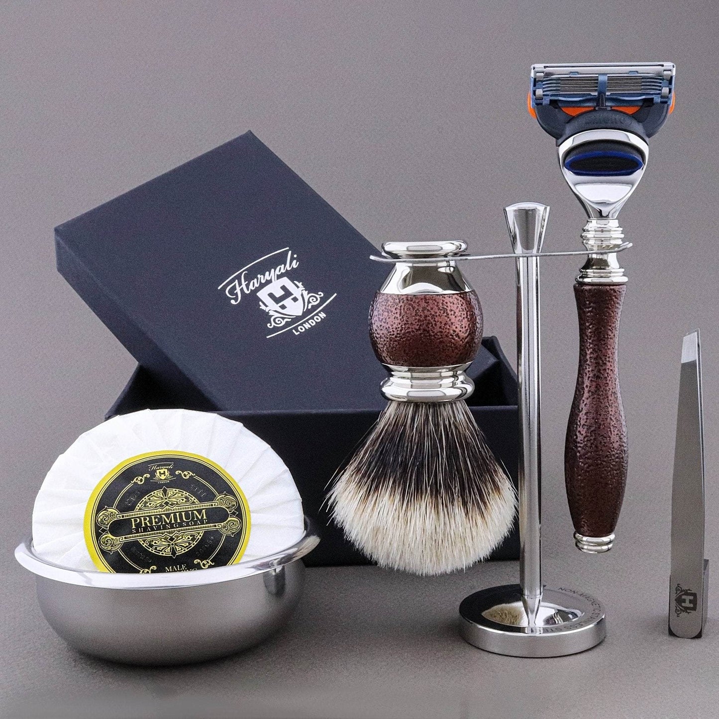 Haryali's Heritage Range Shaving Kit