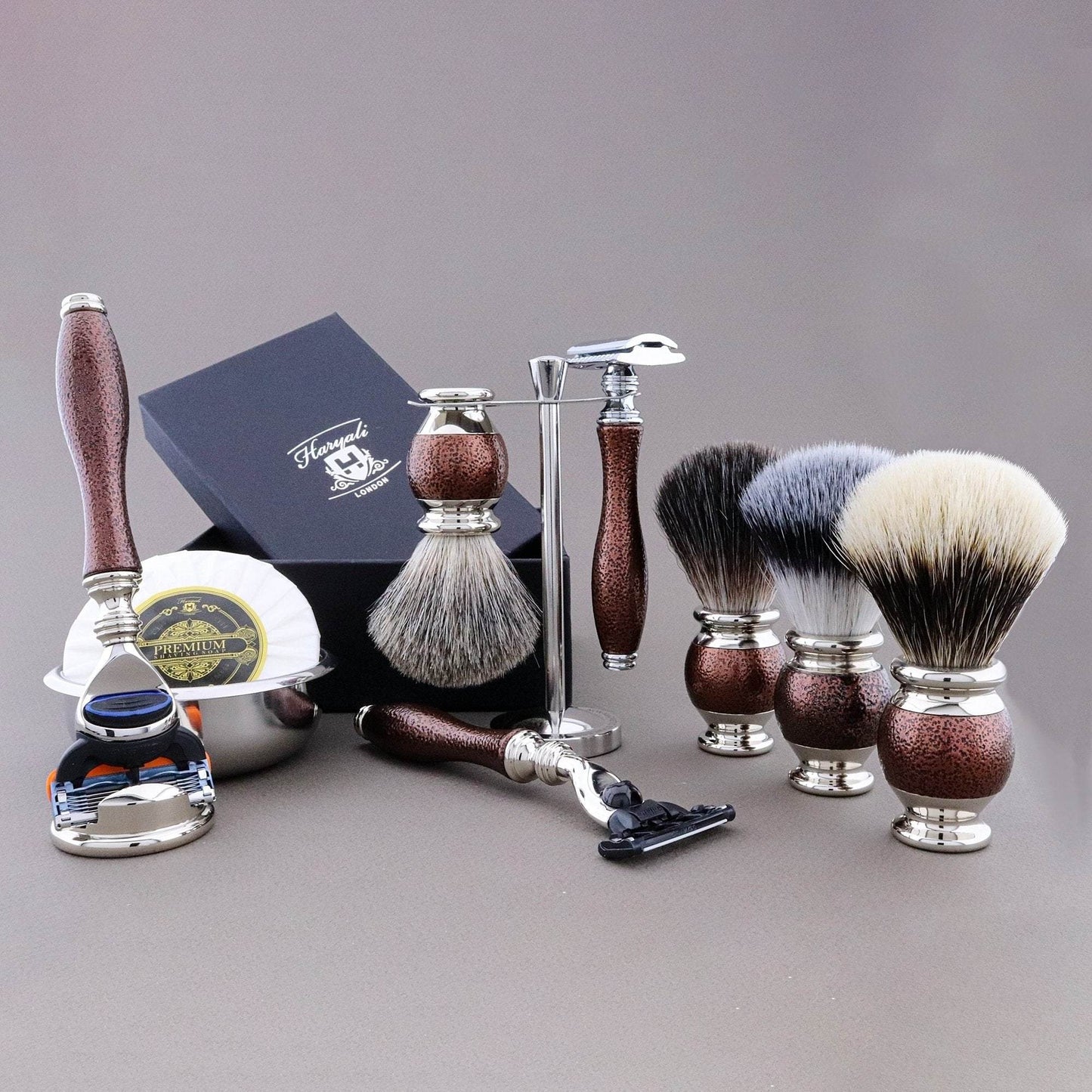 Haryali's Heritage Range Shaving Kit