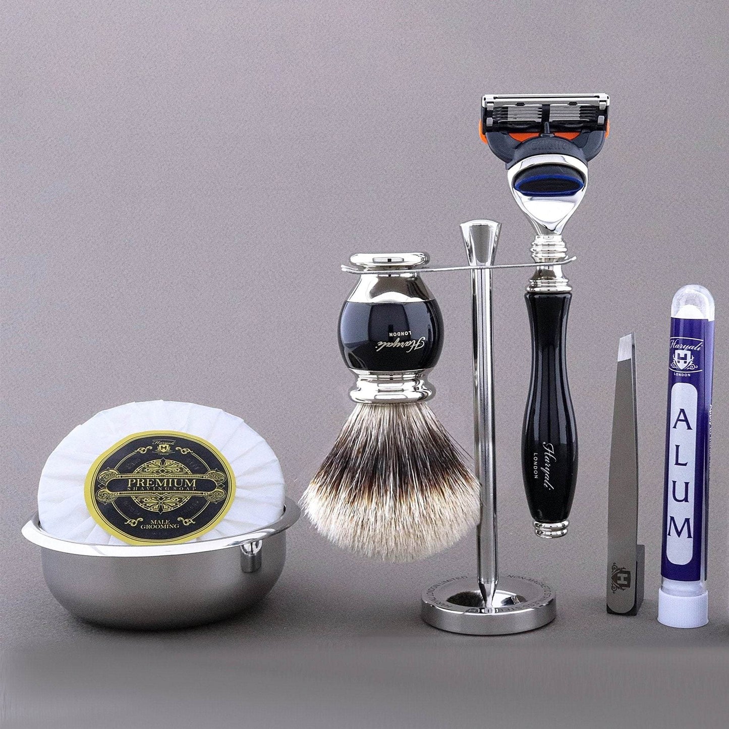 Haryali's Heritage Range Shaving Kit