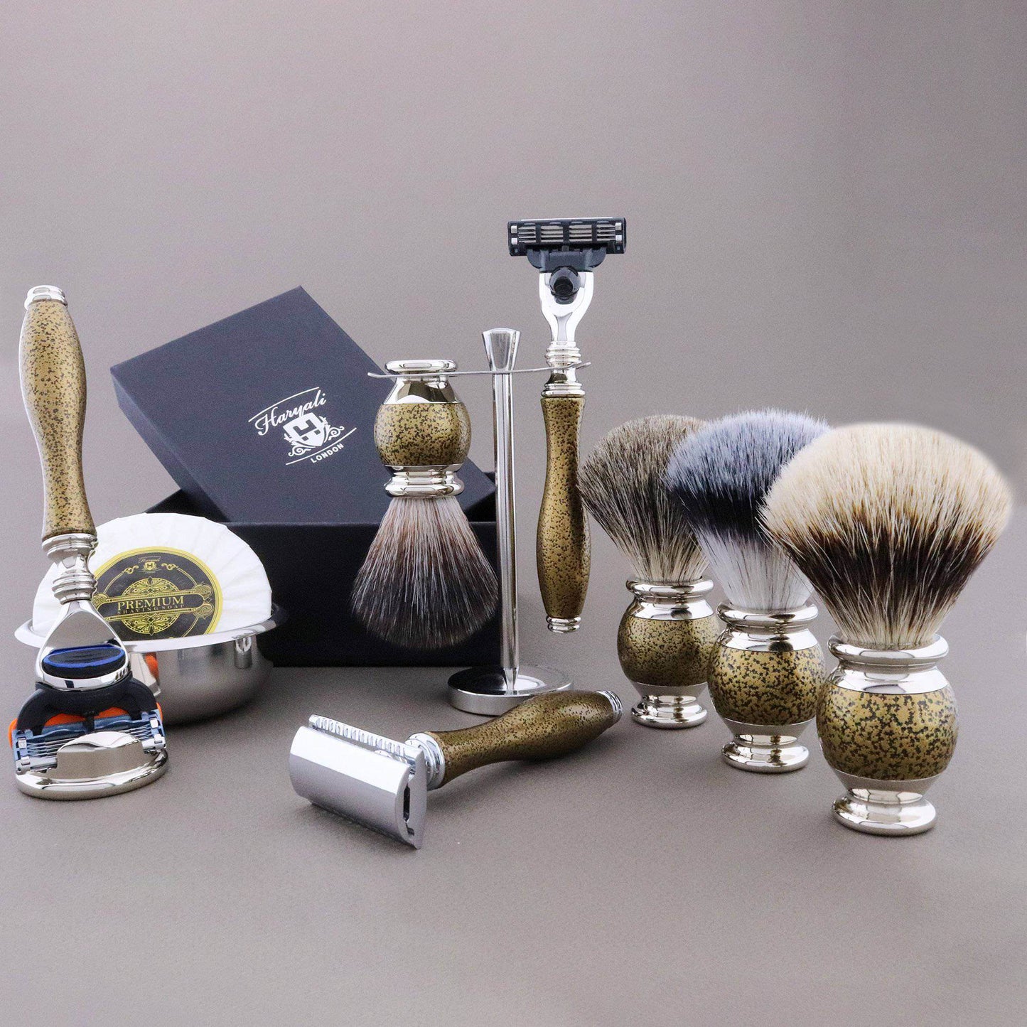 Haryali's Heritage Range Shaving Kit
