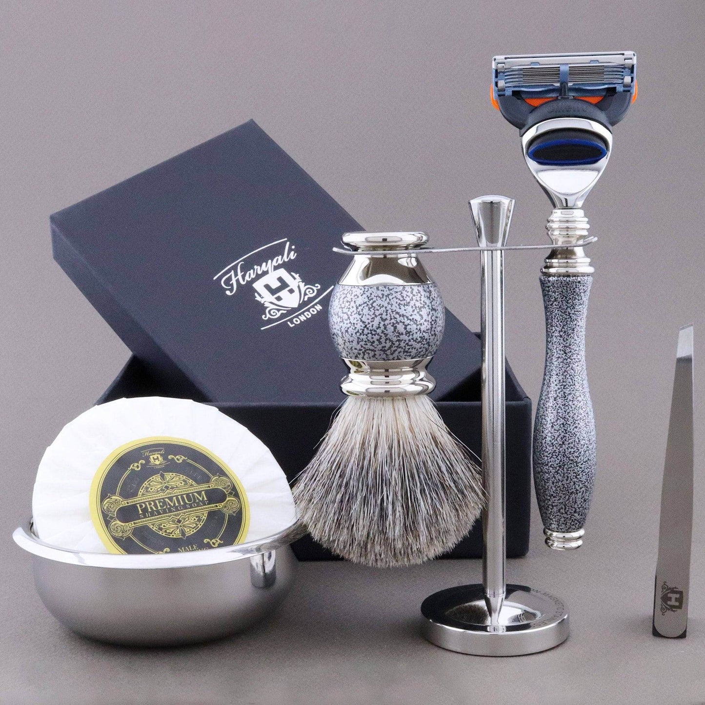 Haryali's Heritage Range Shaving Kit