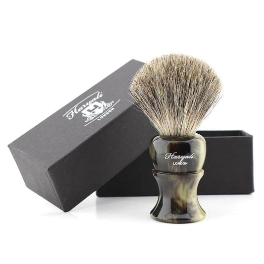 Haryali's Glory Super Badger Shaving Brush - HARYALI LONDON