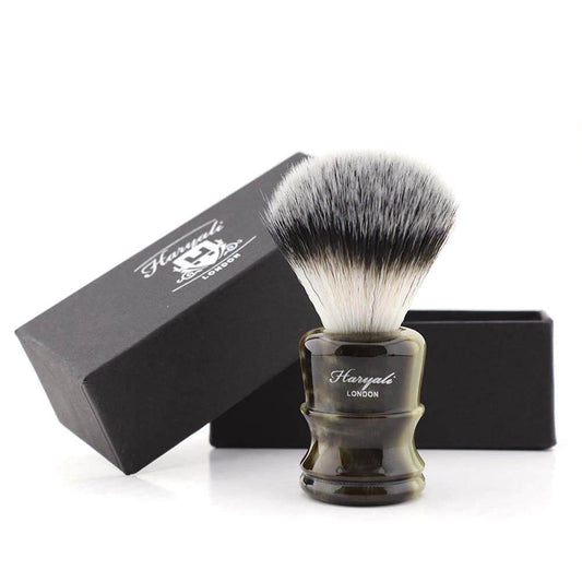 Haryali's Legend Synthetic Silvertip Shaving Brush - HARYALI LONDON