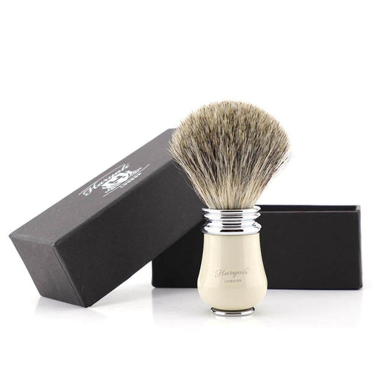 Haryali's Victoria Super Badger Shaving Brush - HARYALI LONDON
