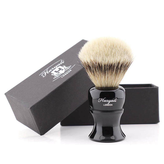 Haryali's Glory Silvertip Badger Shaving Brush - HARYALI LONDON