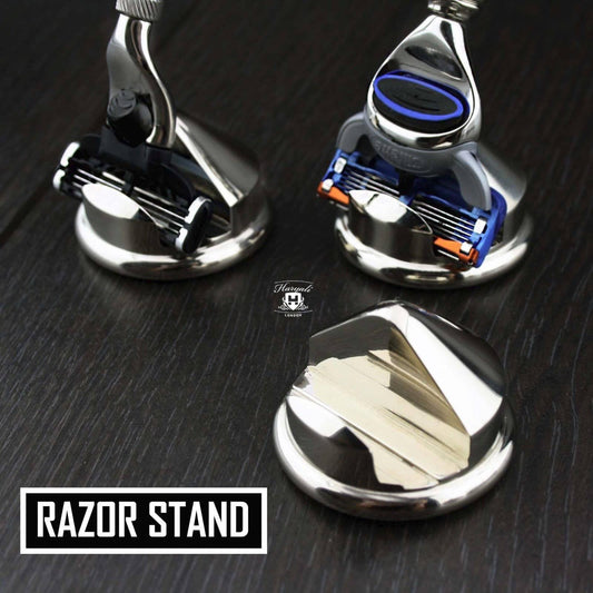 5 Edge & 3 Edge Razor Stand - HARYALI LONDON
