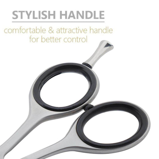 Beard & Mustache Hair Trimming Scissor + Beard Comb - HARYALI LONDON