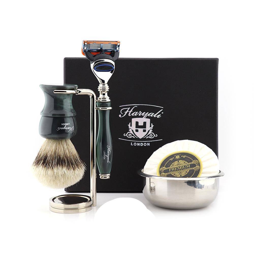 Haryali's Glory Range Shaving Kit