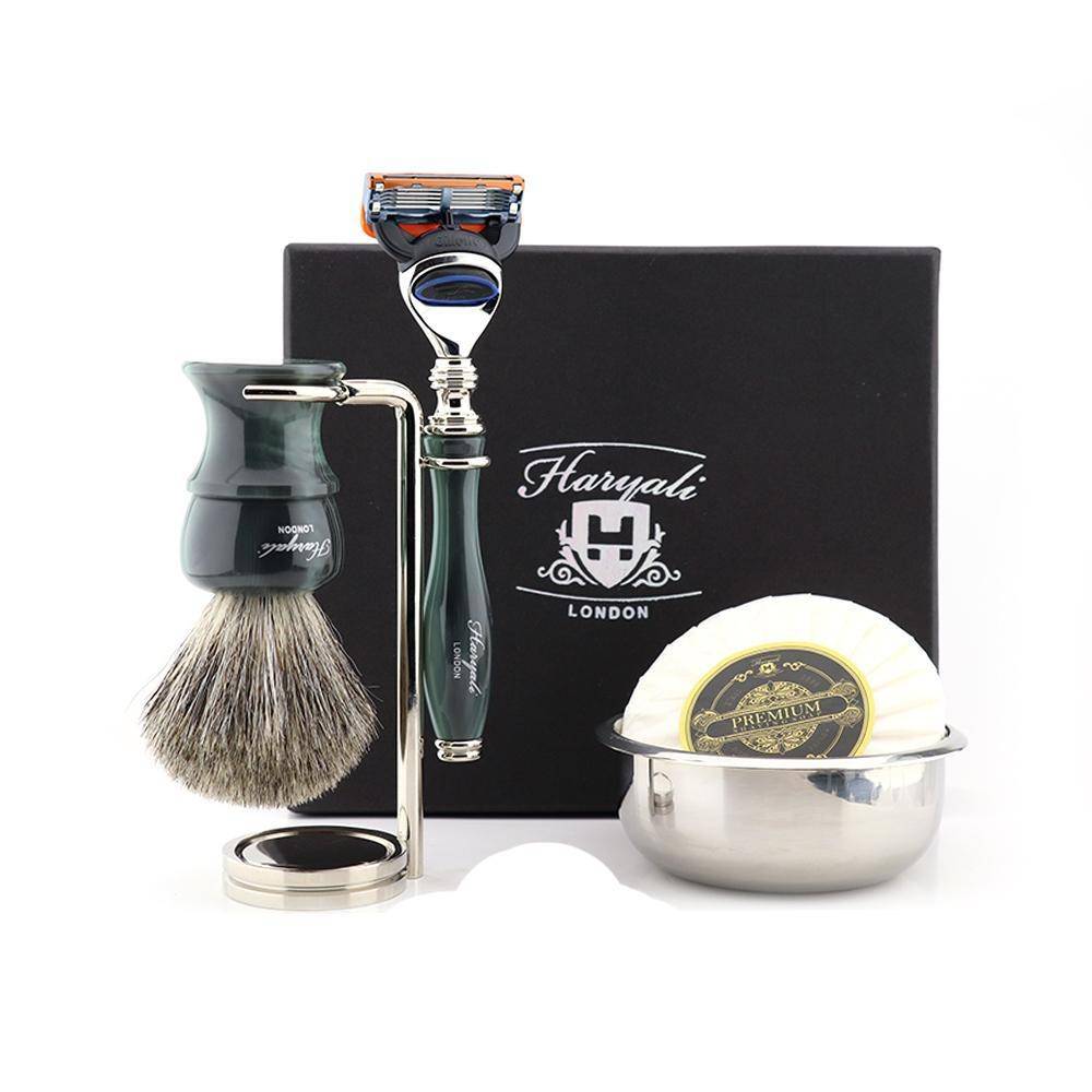 Haryali's Glory Range Shaving Kit