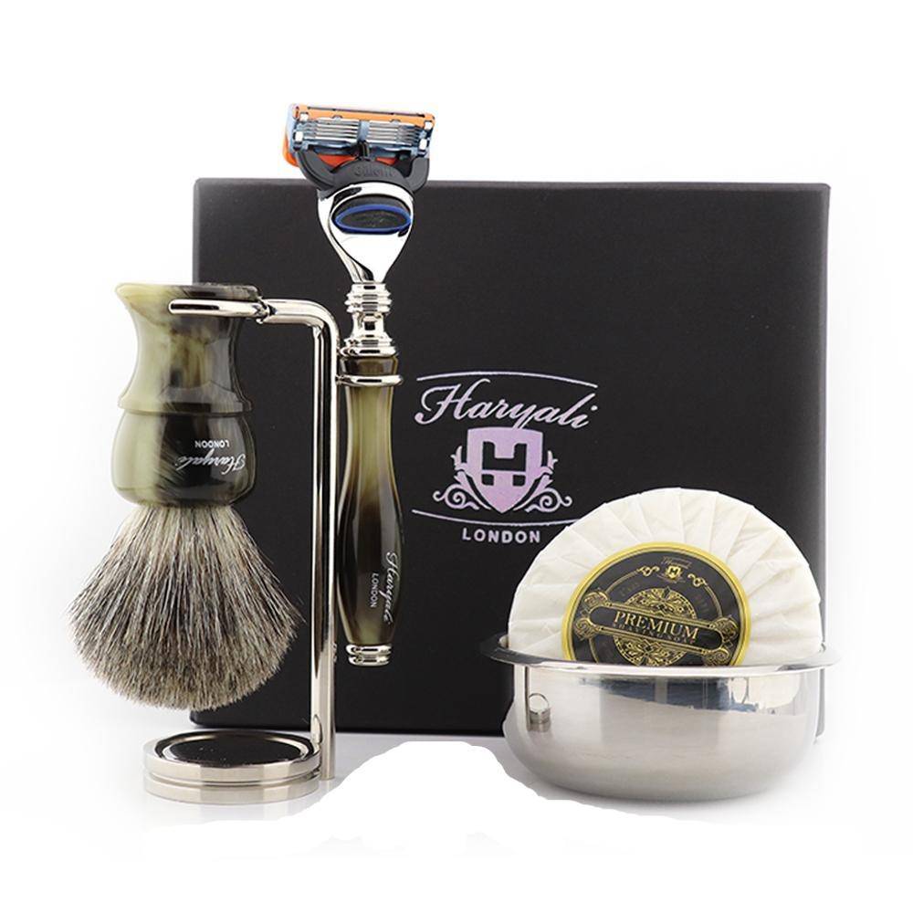 Haryali's Glory Range Shaving Kit
