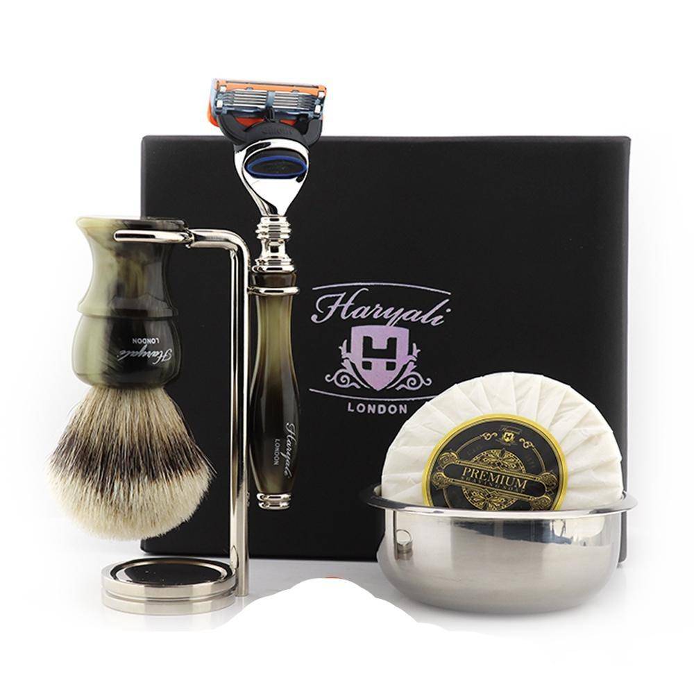 Haryali's Glory Range Shaving Kit