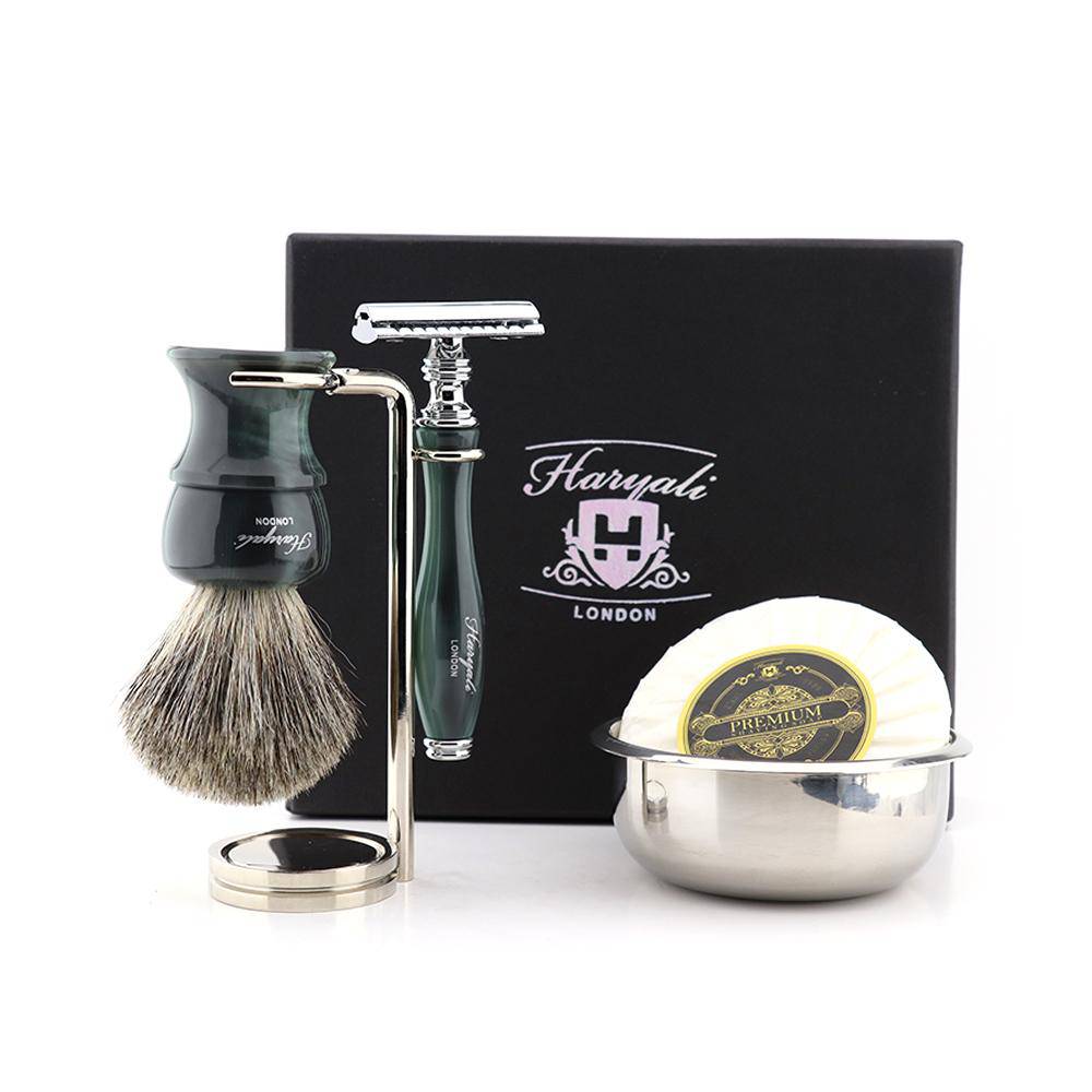 Haryali's Glory Range Shaving Kit