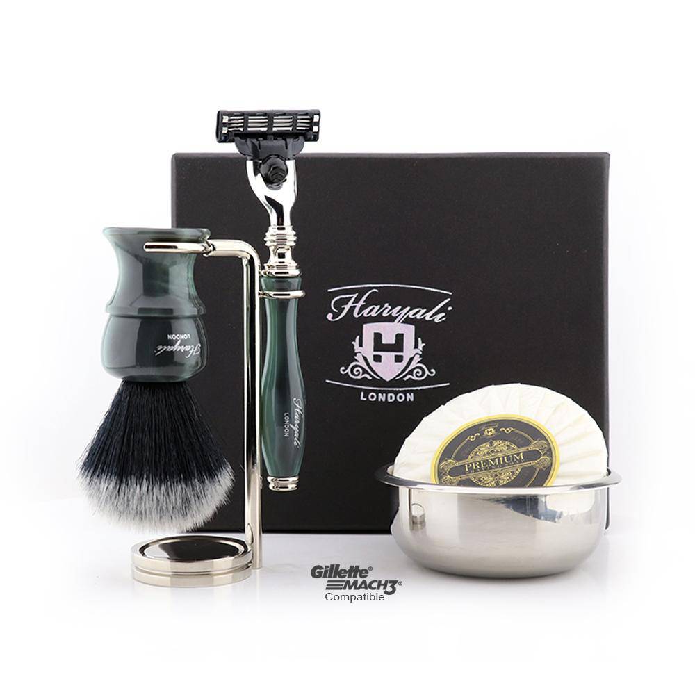 Haryali's Glory Range Shaving Kit