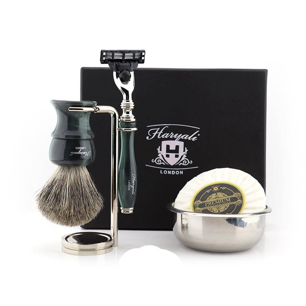 Haryali's Glory Range Shaving Kit
