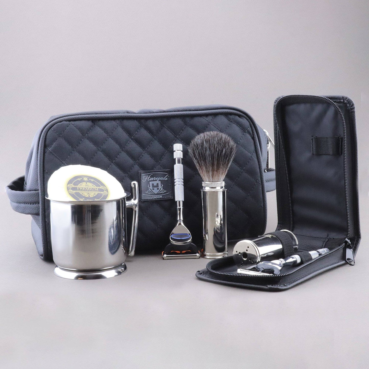 Haryali's Travel Range Shaving Kit