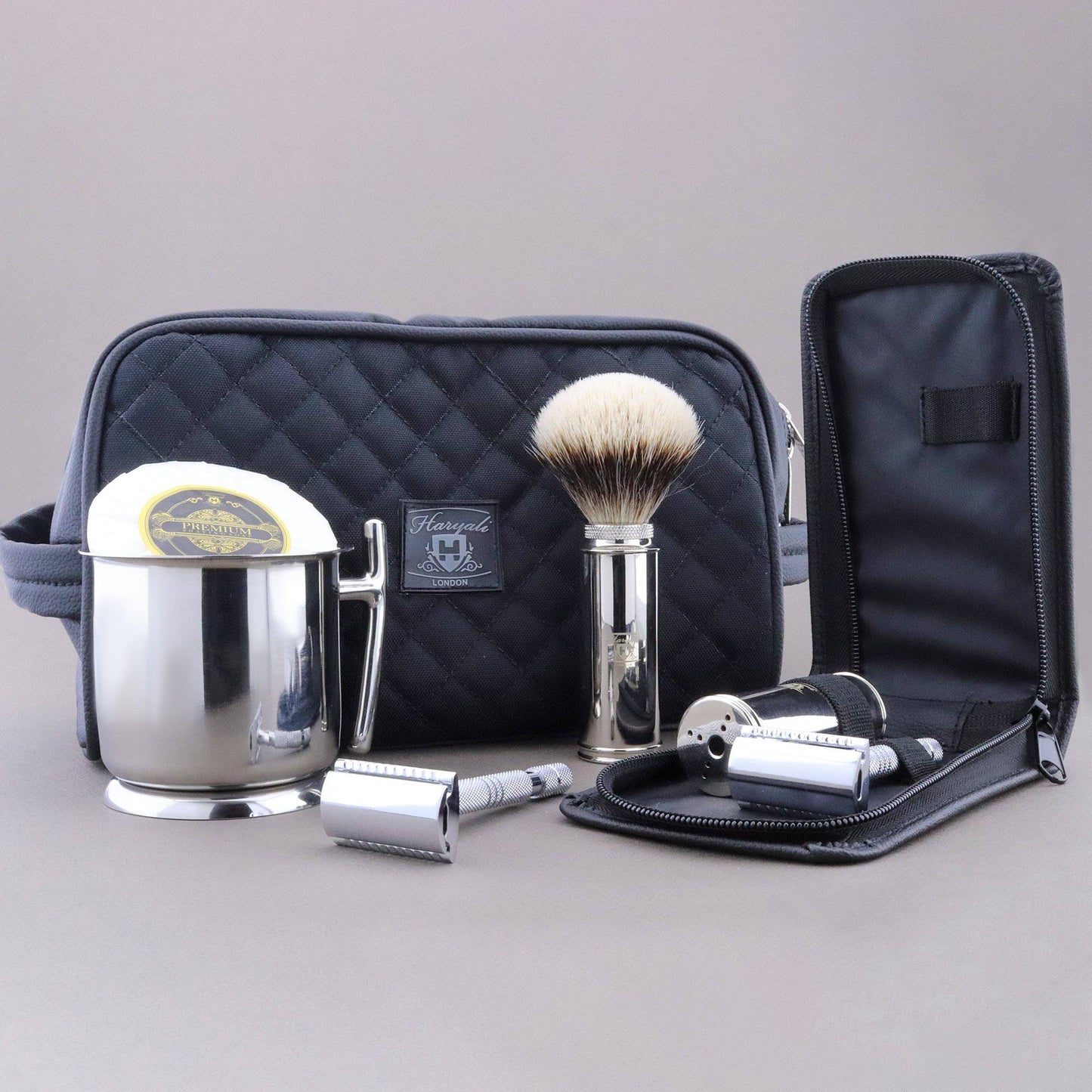 Haryali's Travel Range Shaving Kit