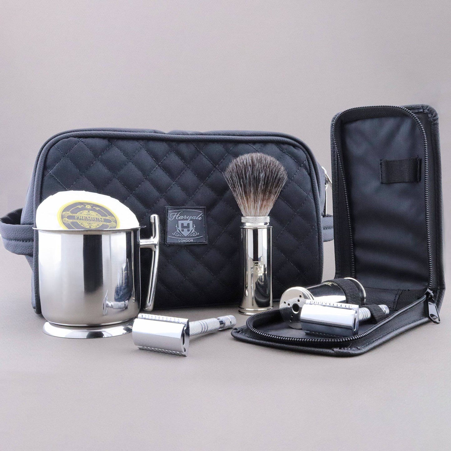 Haryali's Travel Range Shaving Kit