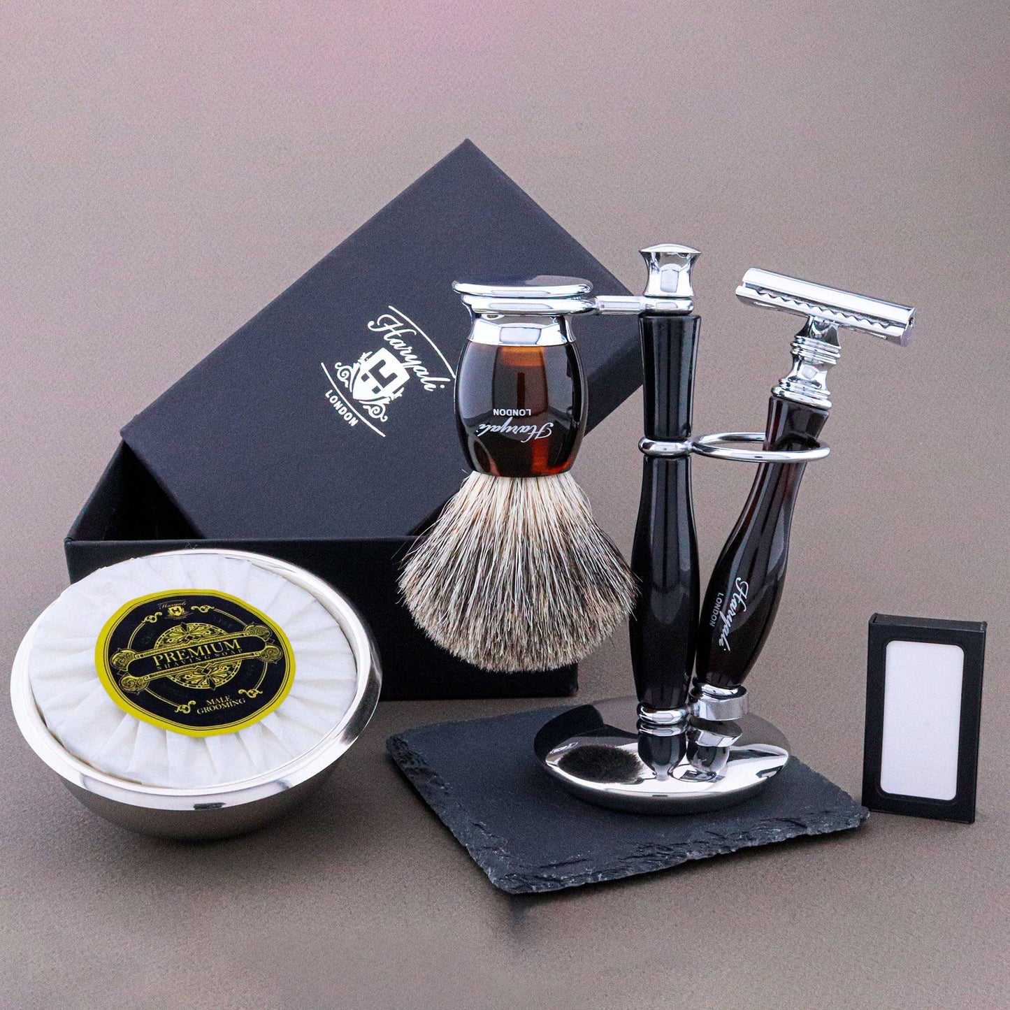 Haryali's Thunder Range Shaving Kit
