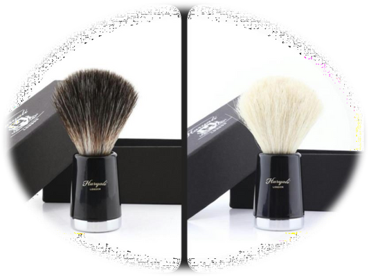 Black Badger Brush VS White Badger Brush