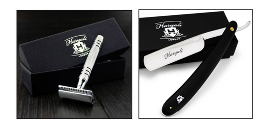 Double Edge Safety Razors VS Straight Razors