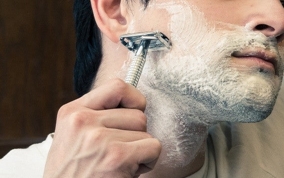 Shaving with a Double-Edged Safety Razor