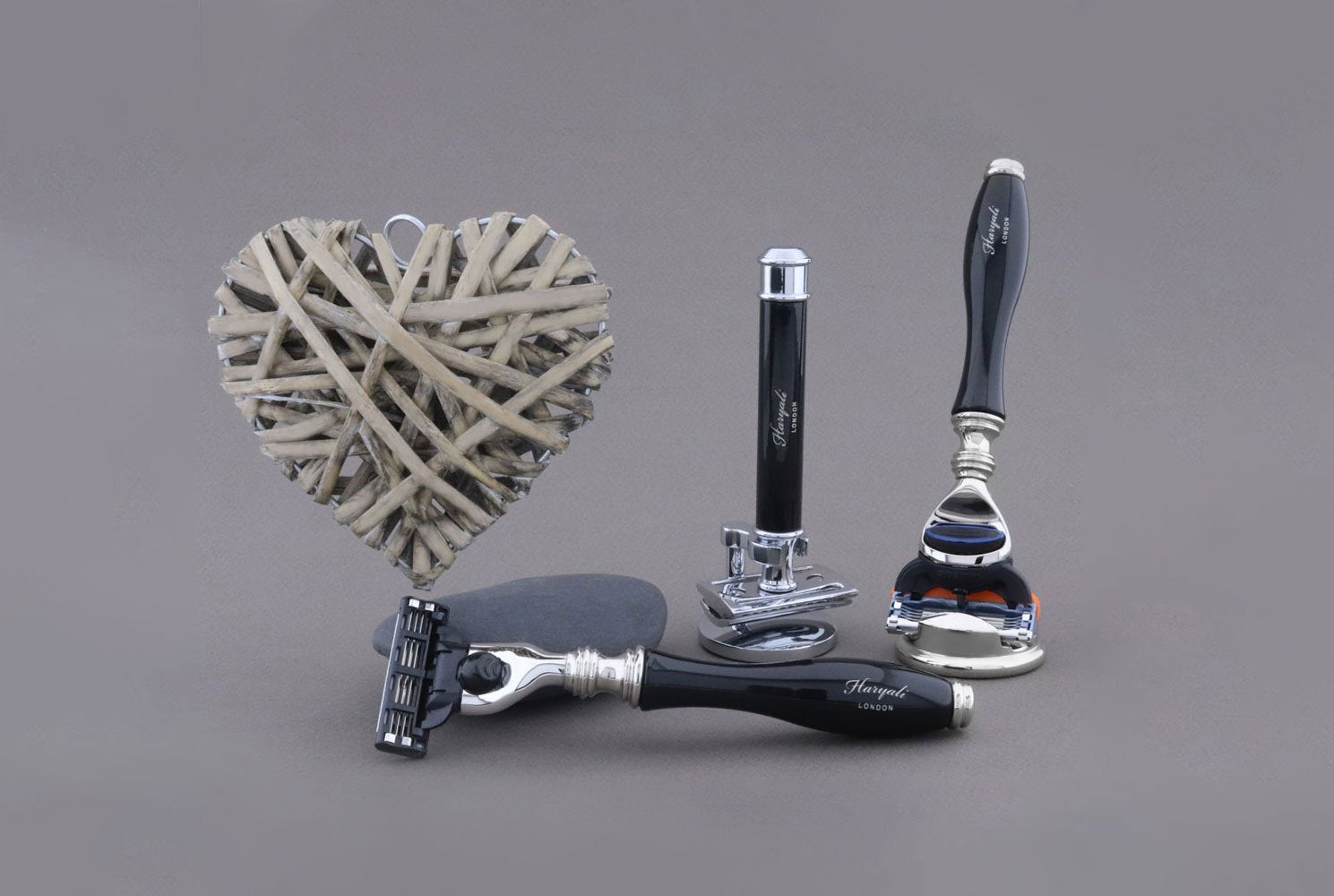 Collection of Shaving Razors, Safety Razors, Cut Throat Razors