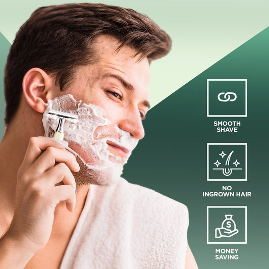 Haryali's Tandoori Safety Razor - Ivory Color