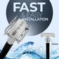 Haryali's Butterfly Safety Razor - Black