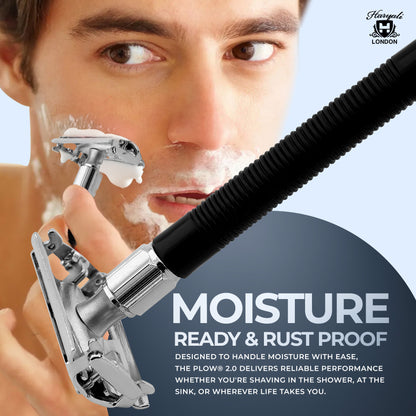 Haryali's Butterfly Safety Razor - Black