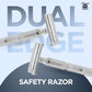 Butterfly Safety Razor Stainless Steel Cross-stitch