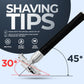 Haryali's Butterfly Safety Razor - Black